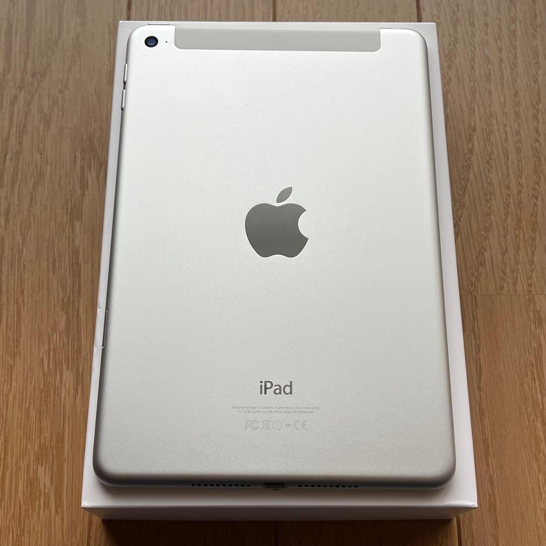 iPad mini4 128GB Cellular SIMフリー 美品