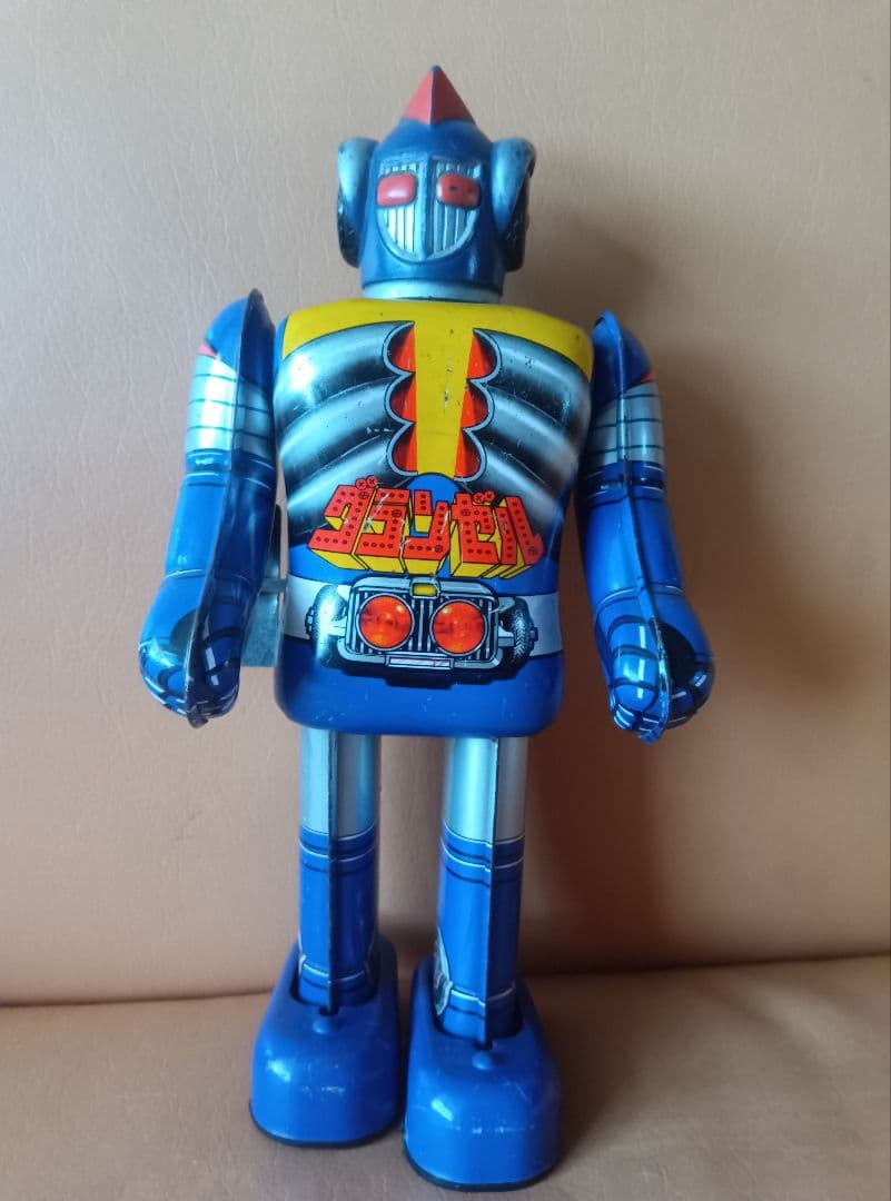 【極美品/当時物】ポピー 宇宙鉄人キョーダイン ブリキ 2体セット 1976年