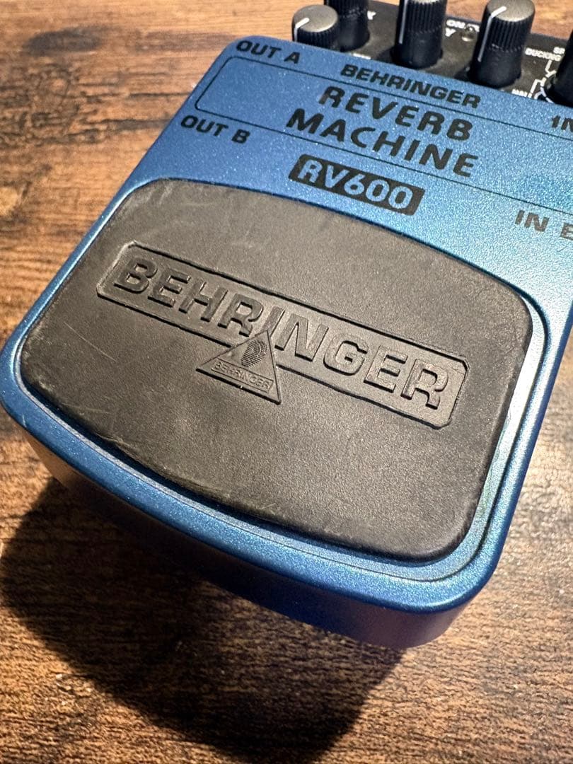 BEHRINGER RV600 リバーブエフェクター