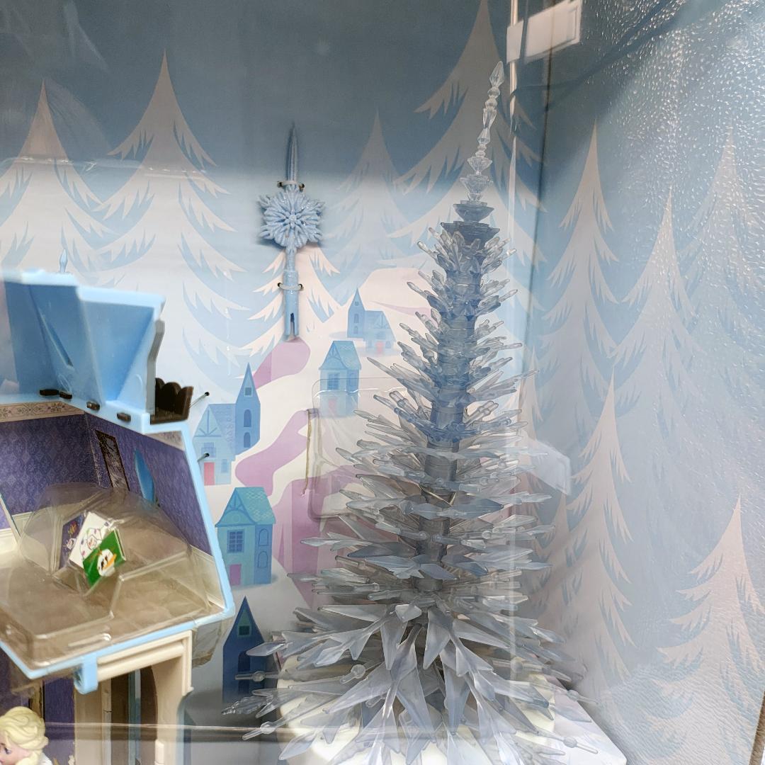 ☆未使用品☆Disney正規品　アナと雪の女王 「家族の思い出」アレンデール城