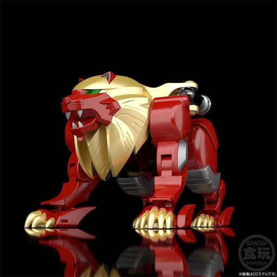 〈新品未開封〉SMP ガオライオン&ガオエレファント ～百獣戦隊ガオレンジャー