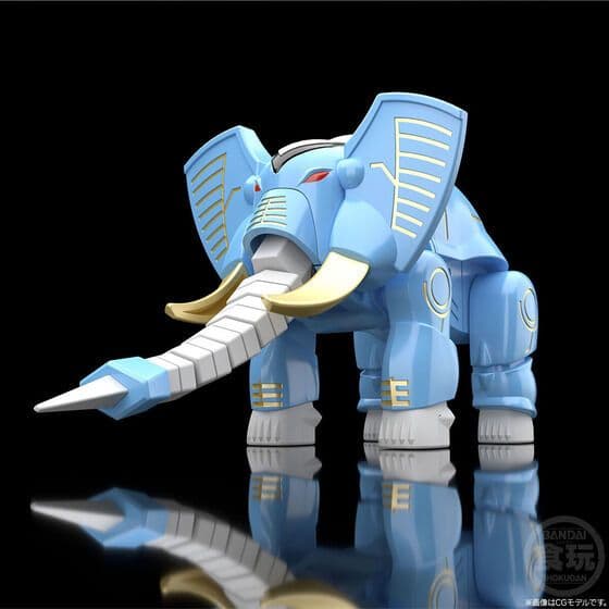 〈新品未開封〉SMP ガオライオン&ガオエレファント ～百獣戦隊ガオレンジャー