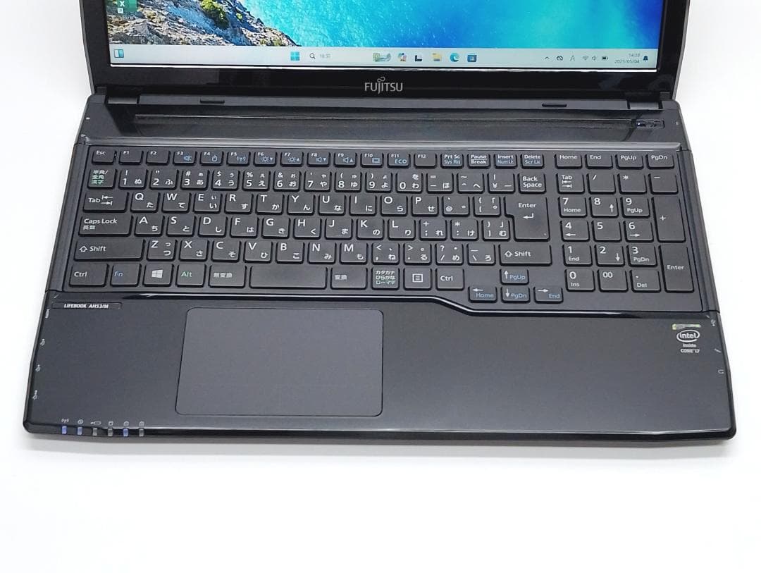 富士通 Core i7 8GB 1TB ブルーレイ Office2021