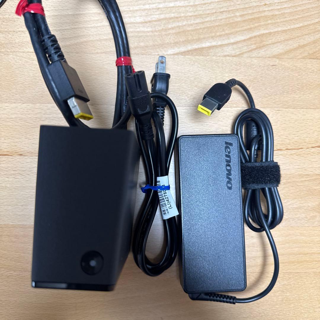 ThinkPad X1 Carbon 3rd Gen リカバリーメディア付