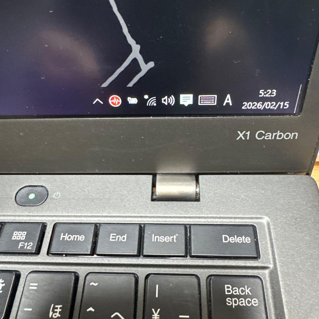 ThinkPad X1 Carbon 3rd Gen リカバリーメディア付