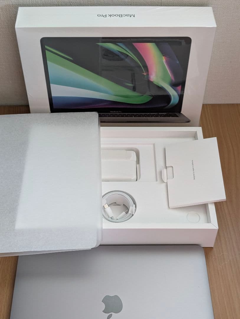 MacBook本体 MacBook Pro A2338 16GB 256GB M1 13inch