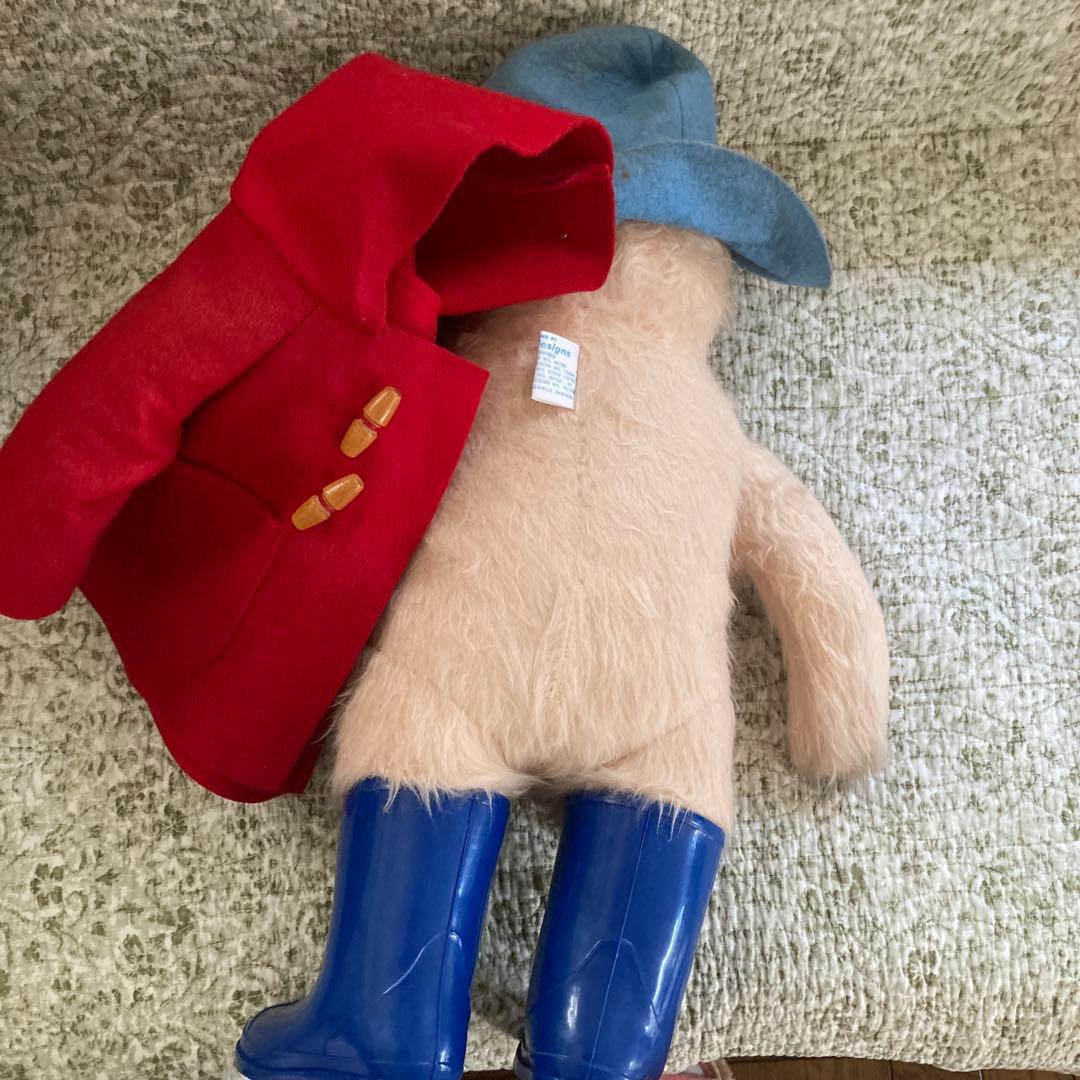 レア商品gabrielle de パディントンぬいぐるみ