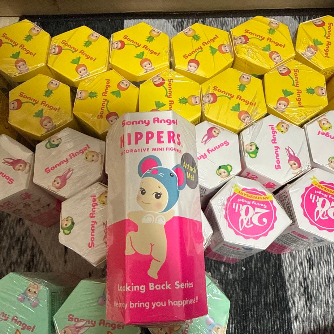 Sonny Angel Hippers ミニフィギュア セット 28個