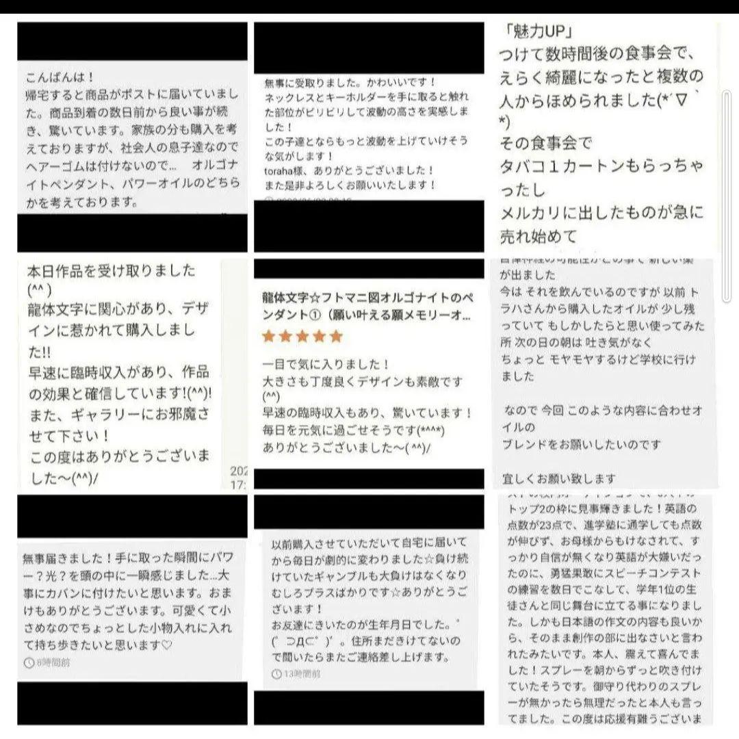 全体運UP☆お釈迦様オルゴナイト（願い叶えるメモリーオイル封入）