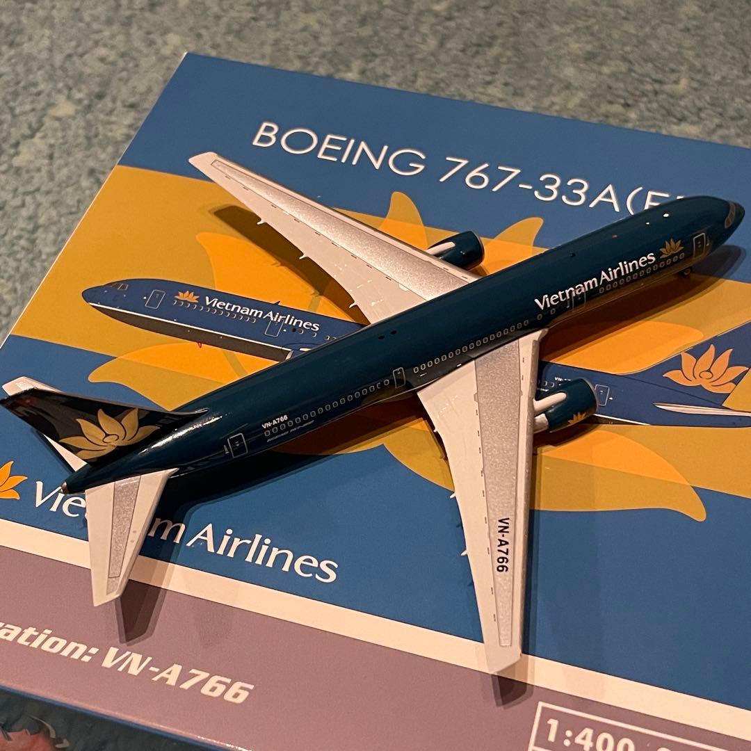 Vietnam Airlines 767-300ER ベトナム航空 ph