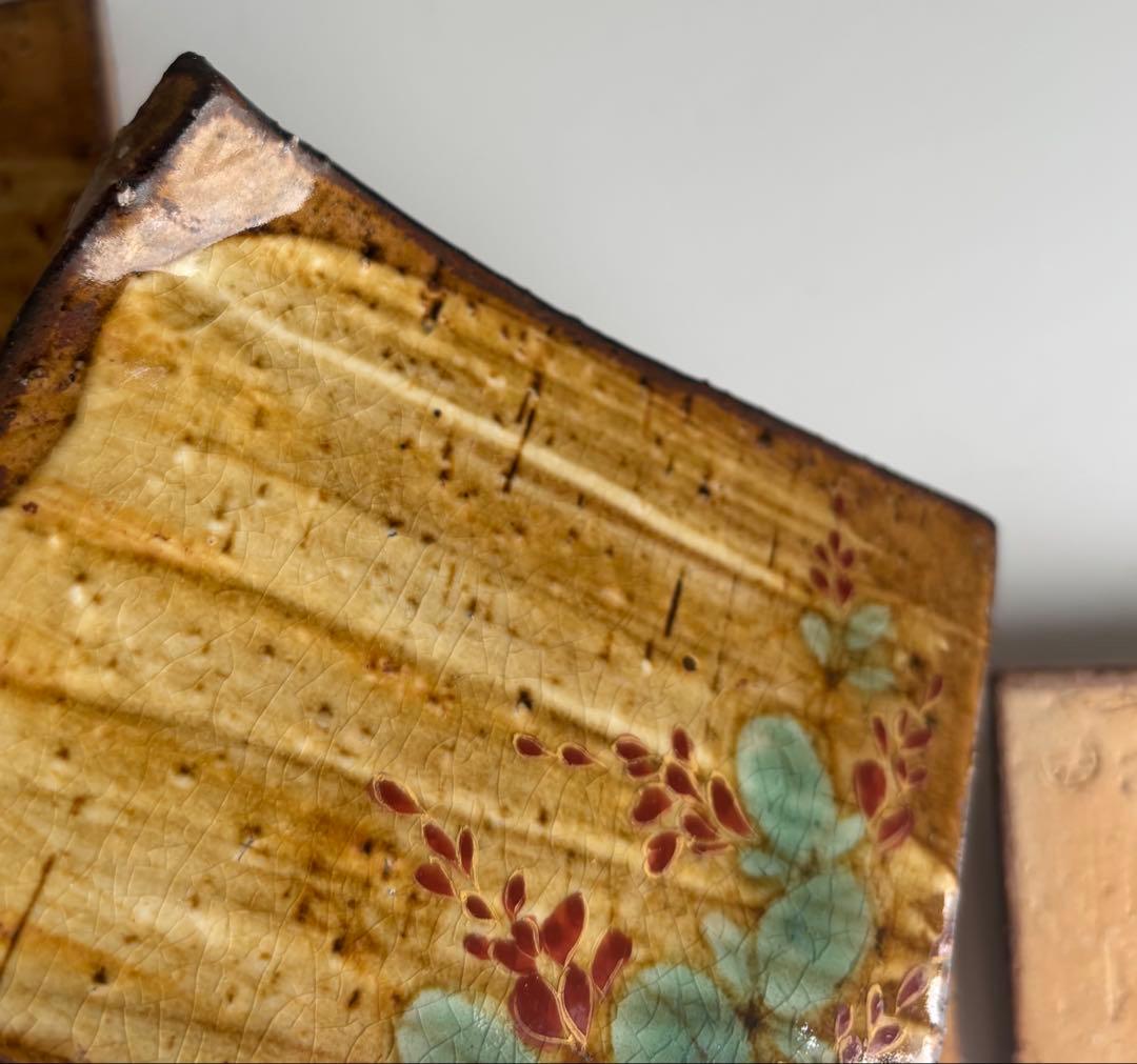 京焼　清水焼　陶葊　陶あん　菓子皿　小皿　５枚セット