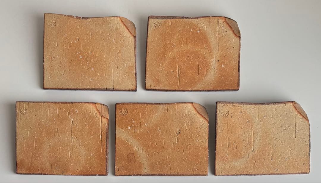 京焼　清水焼　陶葊　陶あん　菓子皿　小皿　５枚セット