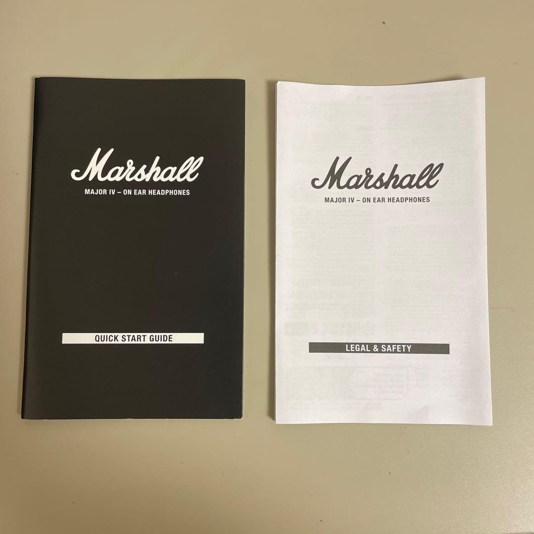 【美品】マーシャルヘッドフォン