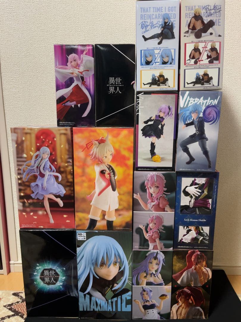 転生したらスライムだった件 MAXIMATIC フィギュア リムル