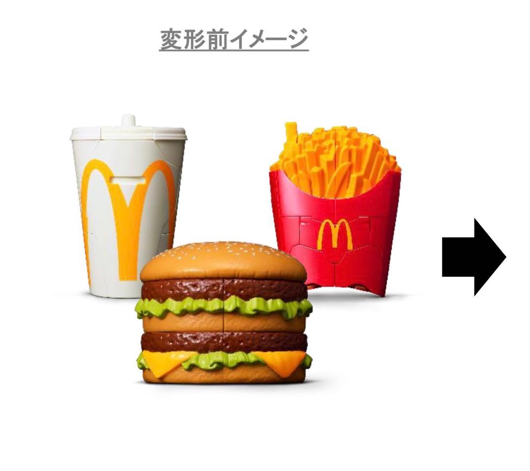 マクドナルド×エヴァンゲリオン フィギュアセット