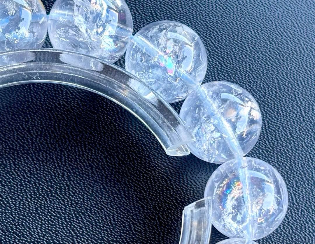 kazuyo様用　永遠の愛を願う女神のクリスタル　虹幻ブルーエンジェルレムリアン