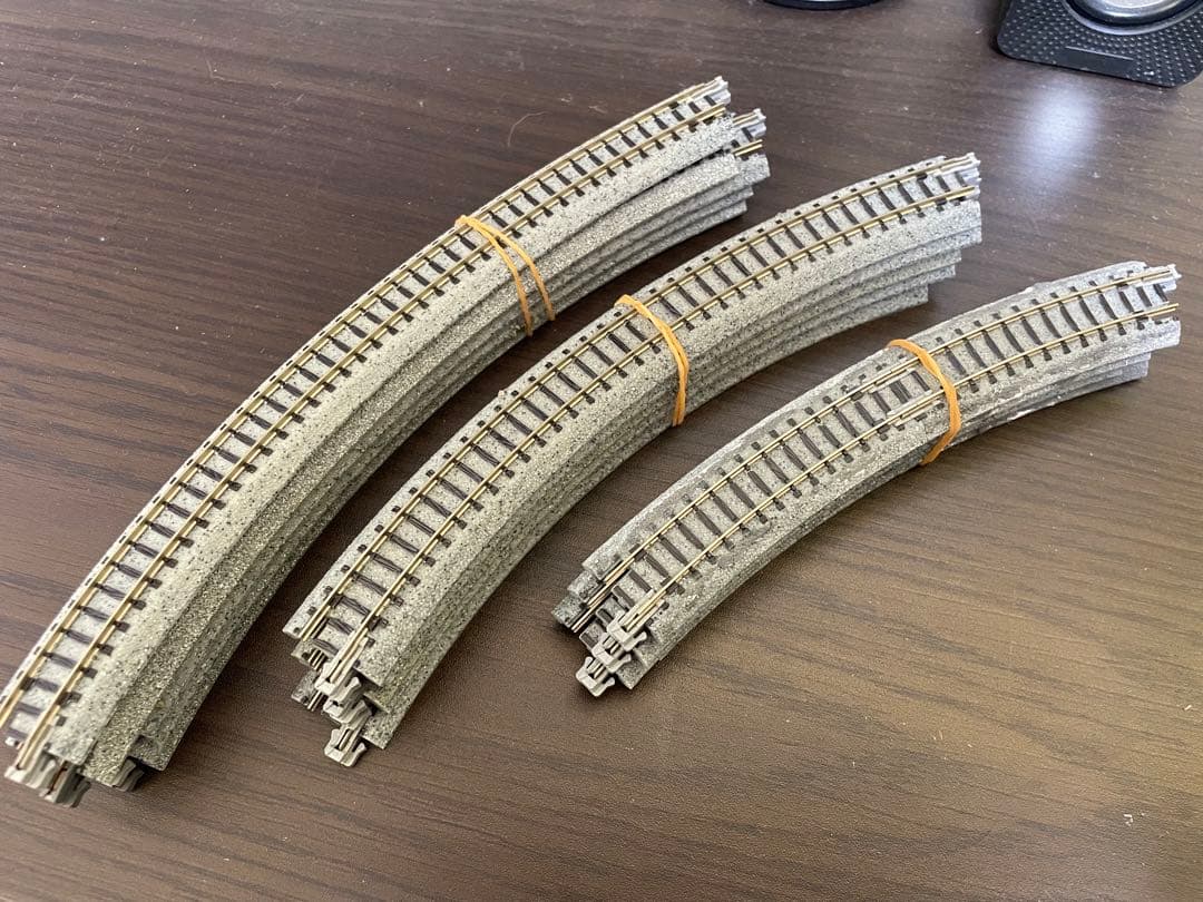 鉄道模型部品セット Nゲージ　KATO レール