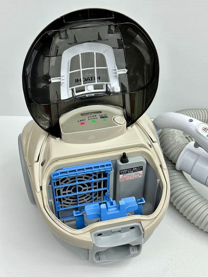 動作保証品　日立　掃除機　本体　CV-KP300H 2021年製　ホースセット