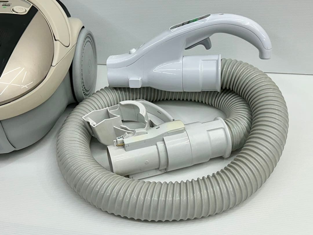 動作保証品　日立　掃除機　本体　CV-KP300H 2021年製　ホースセット