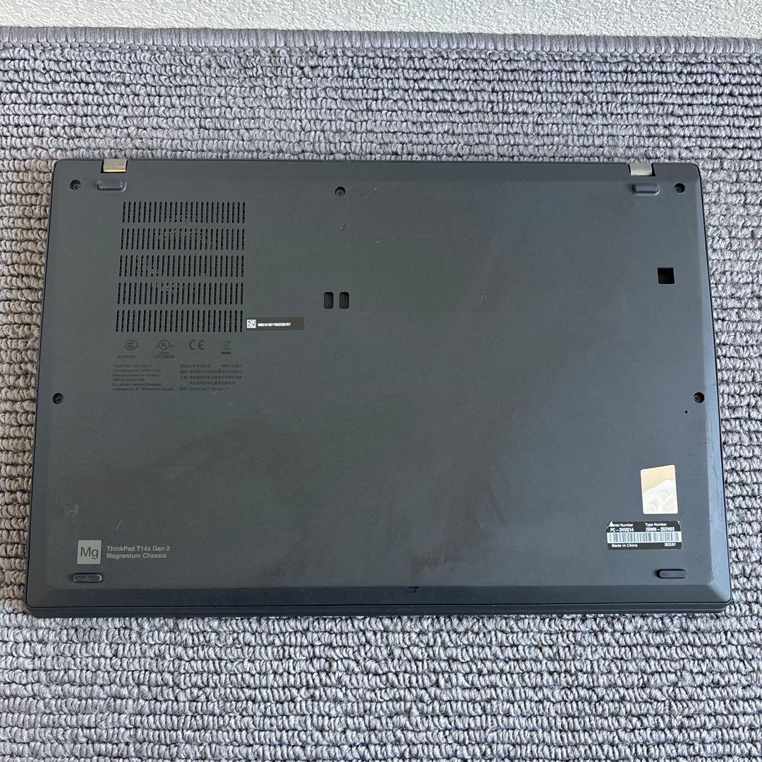 lenovo thinkpad T14s Gen 2 i7-1185G7 タッチ