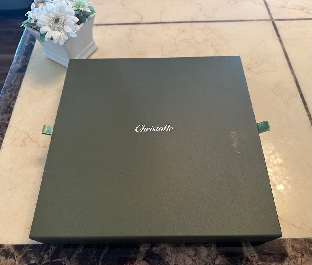 Christofle カトラリー2セット　新品未開封