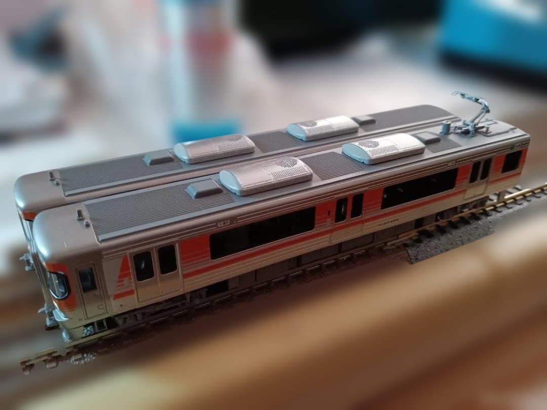 KATO 10-589 313系8500番台 セントラルライナー 3両セット