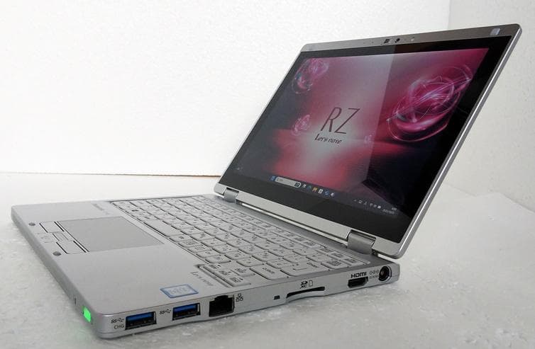 持ち歩きに最適 Panasonic CF-RZ6