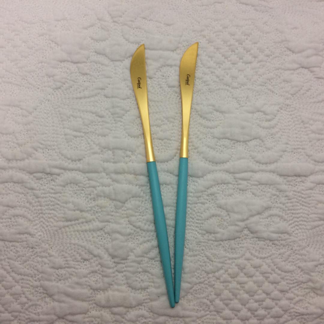 正規品　クチポール　GOA　ターコイズ＆ゴールド　デザート３種×各２　計６本