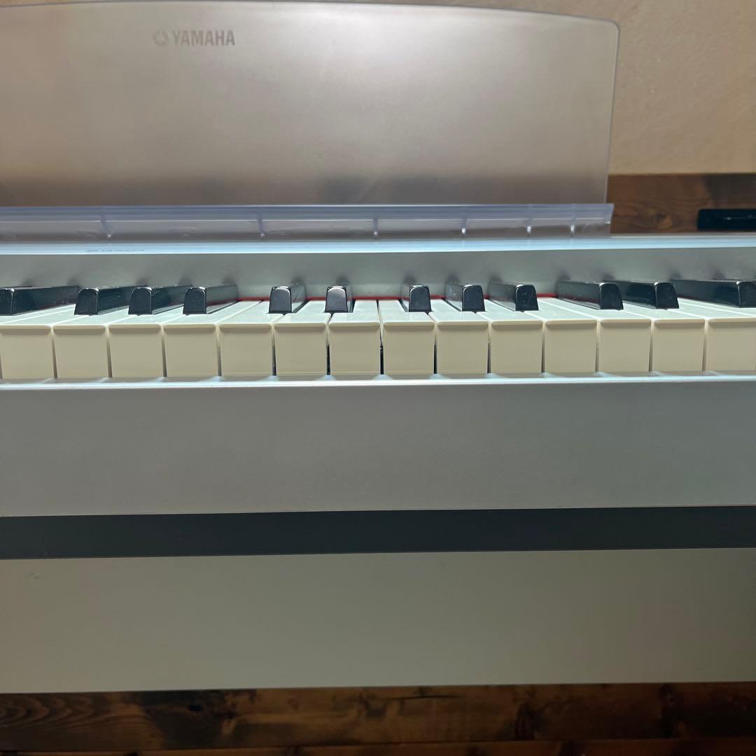 【付属品完備】YAMAHA 電子ピアノ P-70 88鍵盤 スタンド付き