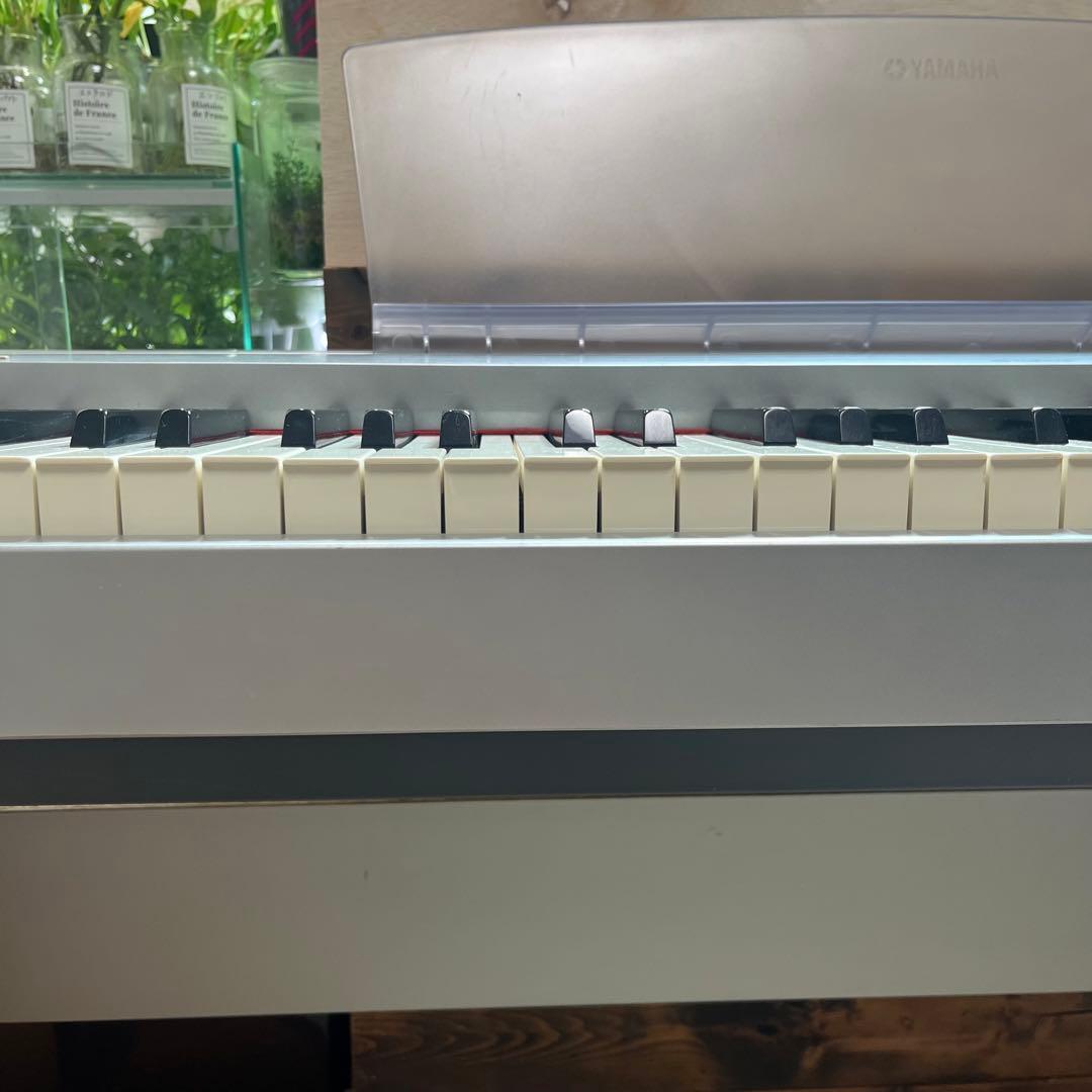 【付属品完備】YAMAHA 電子ピアノ P-70 88鍵盤 スタンド付き