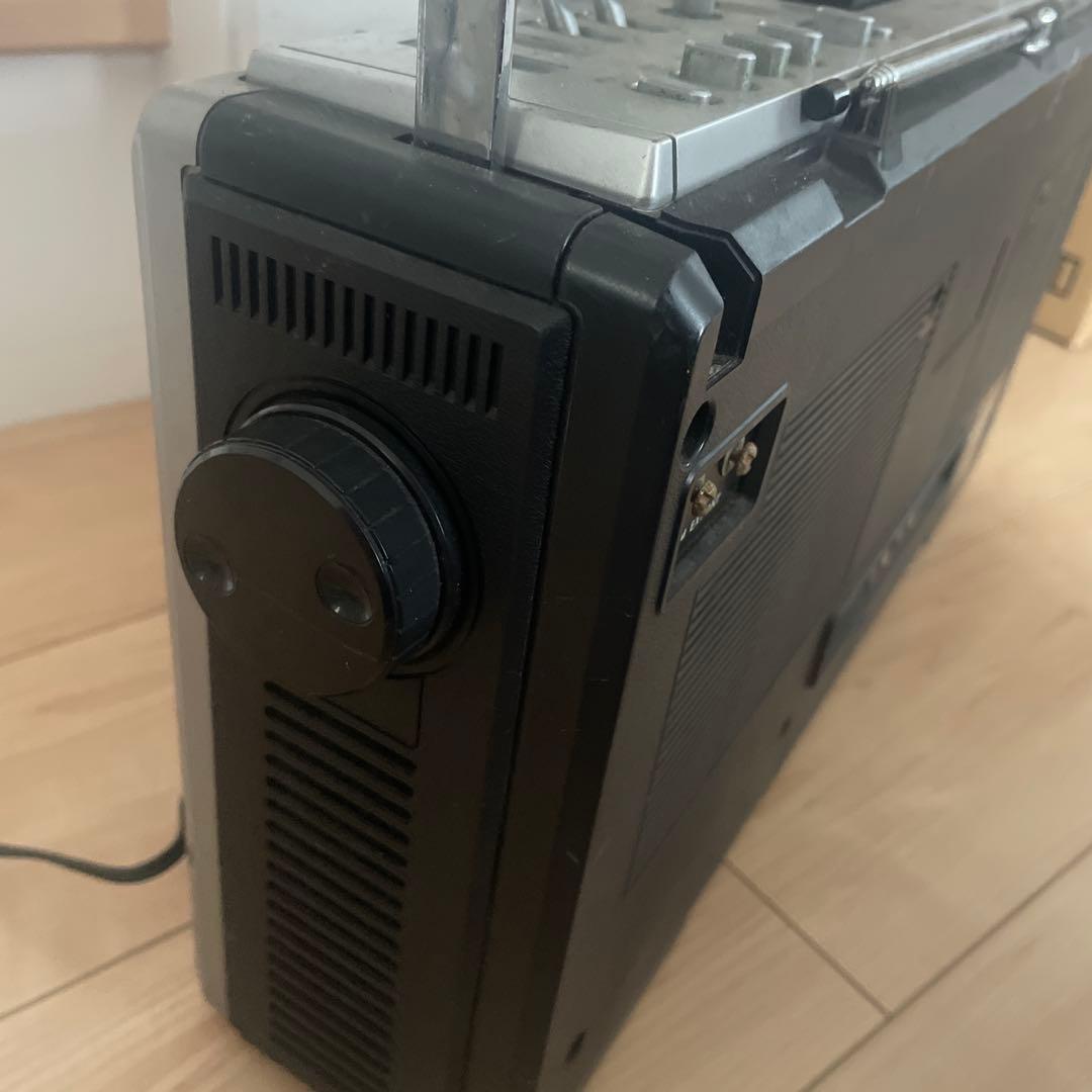 ラジカセ シャープ SHARP GF-303ST AM FM ラジオ