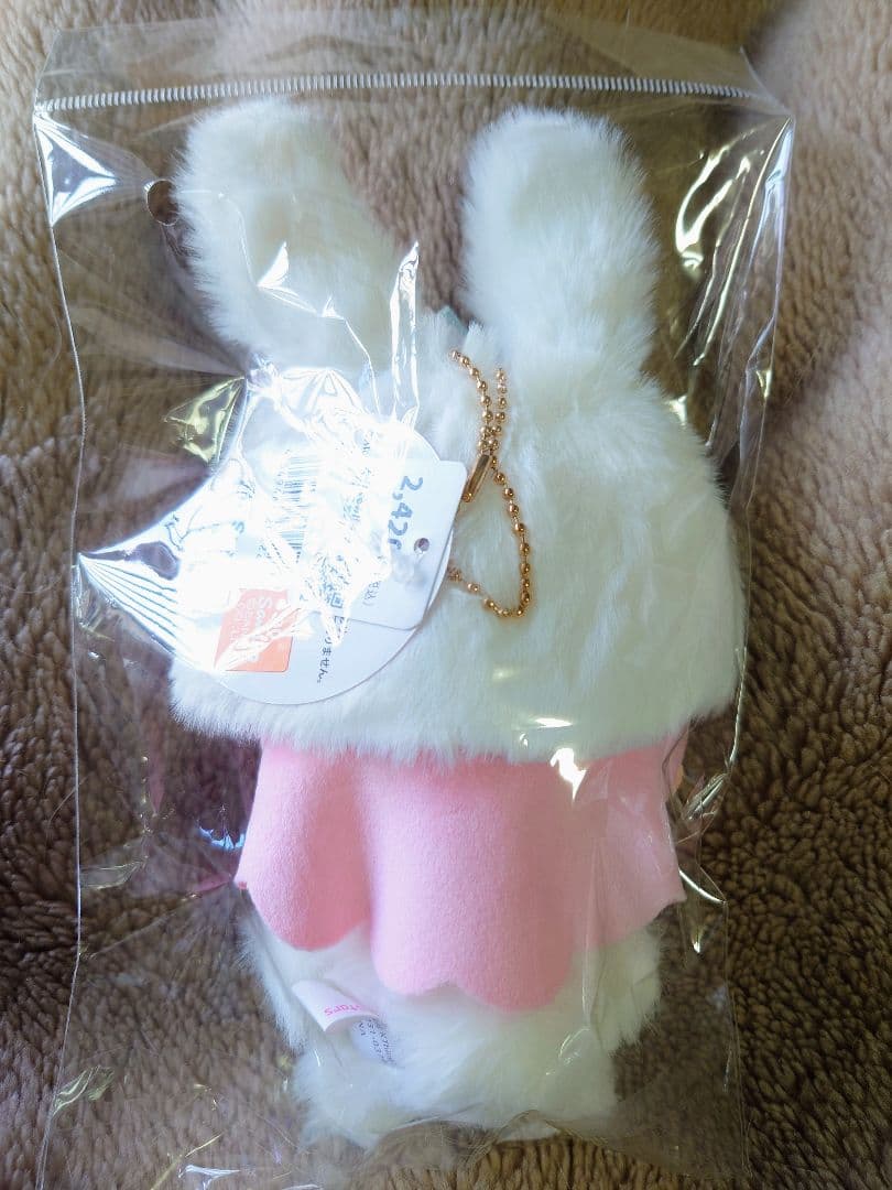 ❤リトルツインスターズ✨️白うさぎ むにゅぐるみマスコット 2個セット♪❤