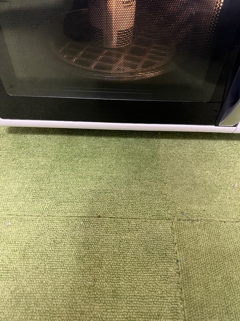 美品 SHARP オーブンレンジ 電子レンジ 2018年製 50/60Hz共用