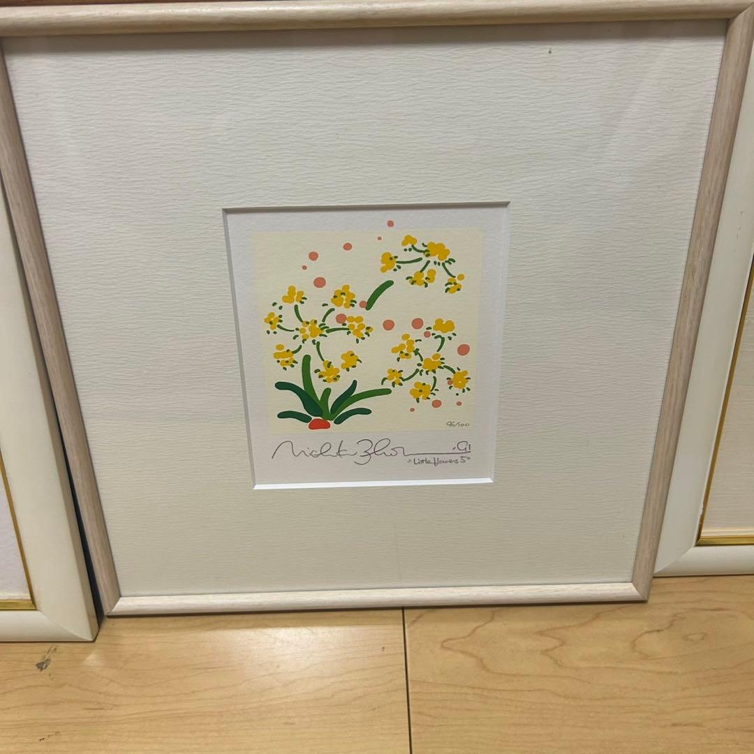 サルボ 風景画 夏色の海辺 絵画セット