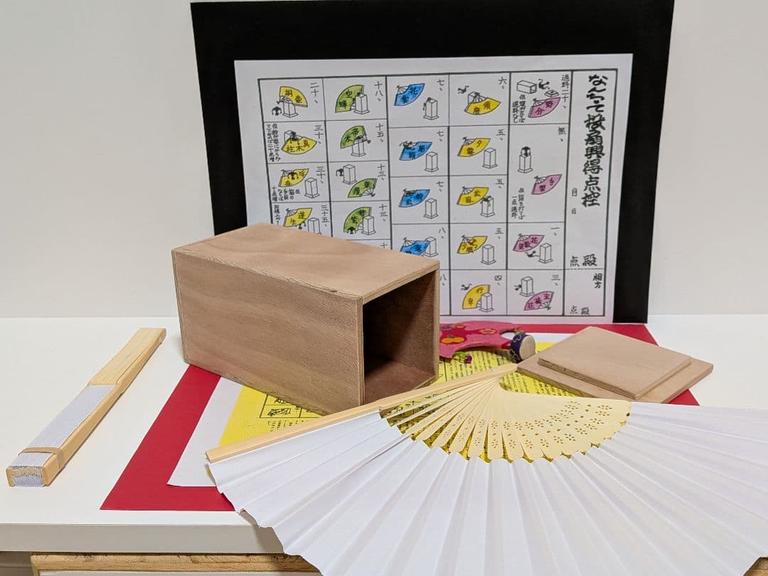 む*ぅ様 「今から初めよう！♪」新品⑤点セット！なんちゃって流〜投扇興。