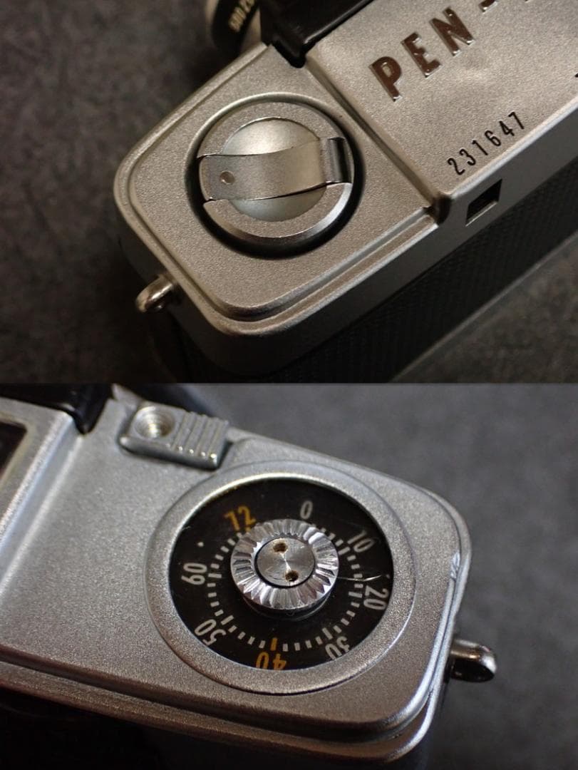 Olympus Pen D3 実写済み コンパクトフィルムカメラ