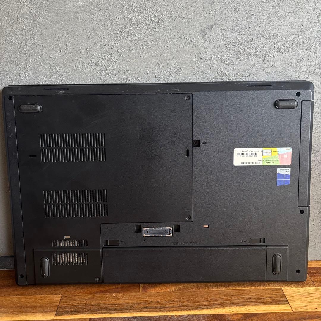 Windowsノート本体 Thinkpad L560 i5-6300U 16GB SSD500GB