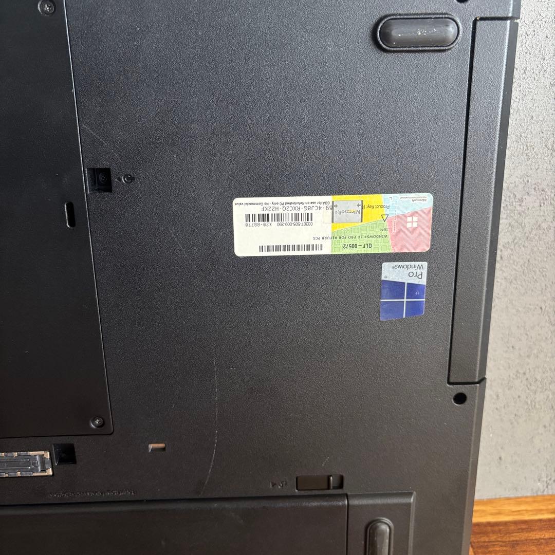 Windowsノート本体 Thinkpad L560 i5-6300U 16GB SSD500GB