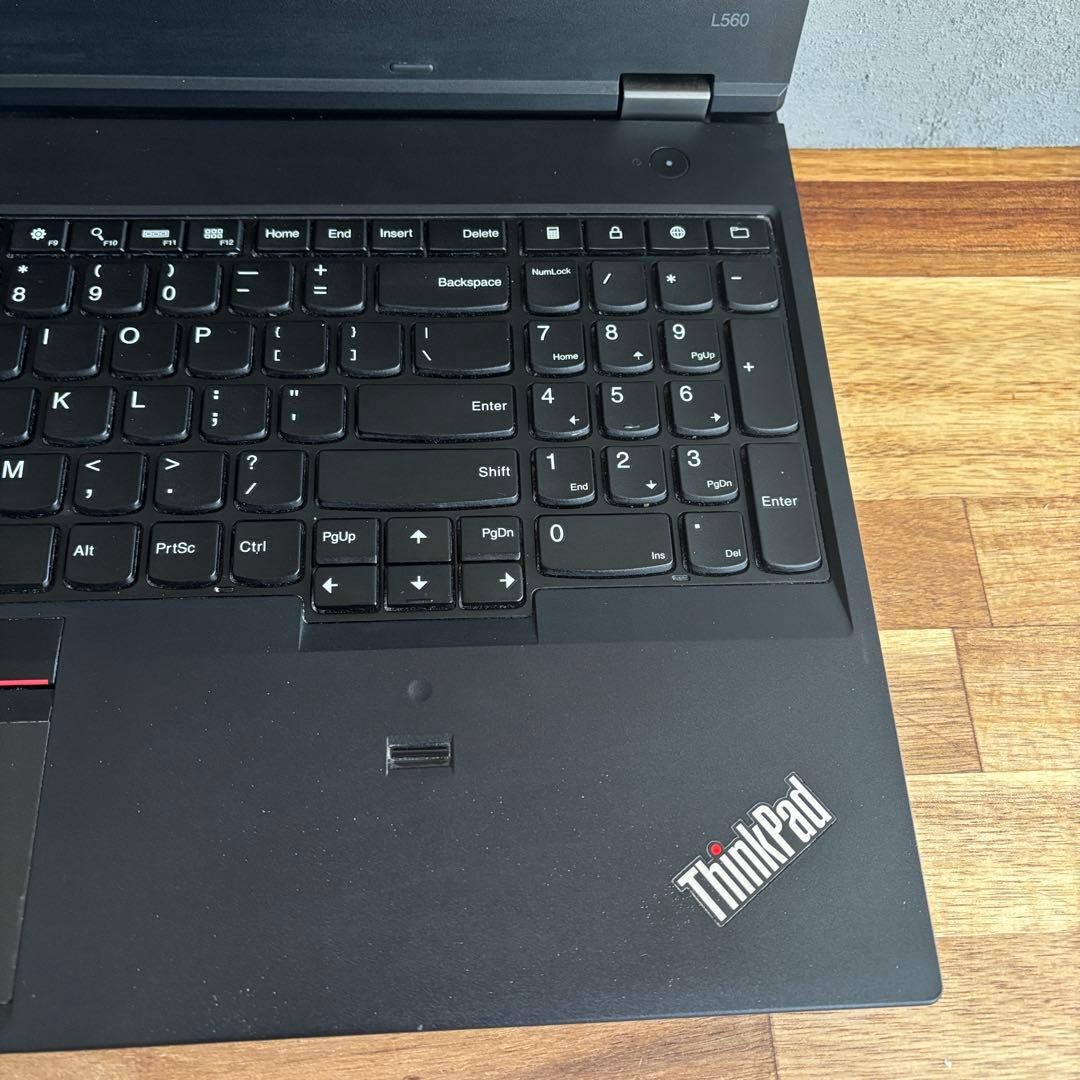Windowsノート本体 Thinkpad L560 i5-6300U 16GB SSD500GB