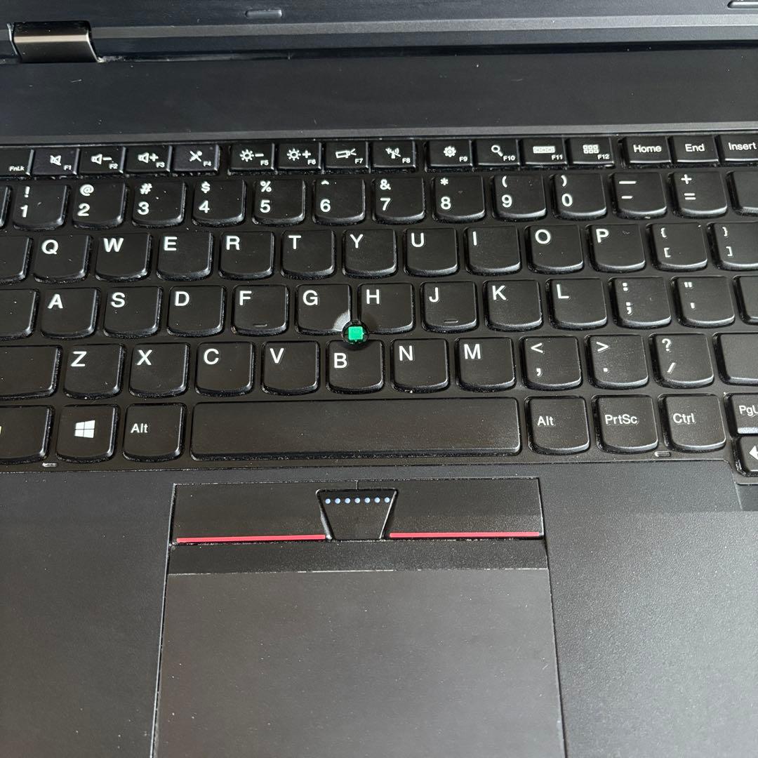 Windowsノート本体 Thinkpad L560 i5-6300U 16GB SSD500GB