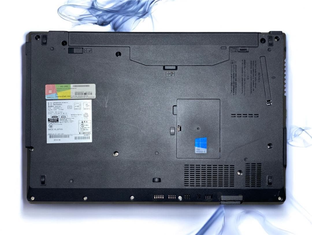 【保証付】富士通LIFEBOOK AH744/H i5 4GB 240G SSD