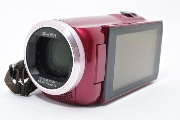 Panasonic 内蔵メモリー32GB レッド HC-V550M-R #515