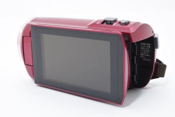 Panasonic 内蔵メモリー32GB レッド HC-V550M-R #515