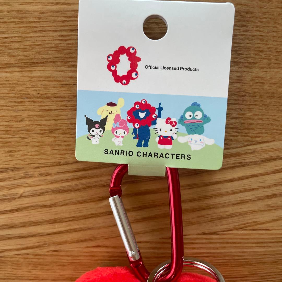 【新品未使用】EXPO2025ミャクミャクなりきり カラビナ付 ぬいぐるみ 4個