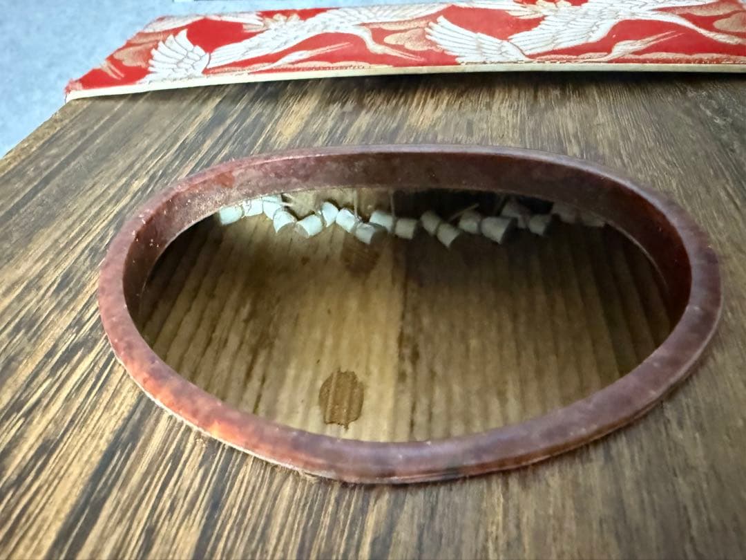 琴 箏 13弦 和琴 雲角装飾 蒔絵 くり甲風 和楽器 弦楽器 琴柱付き