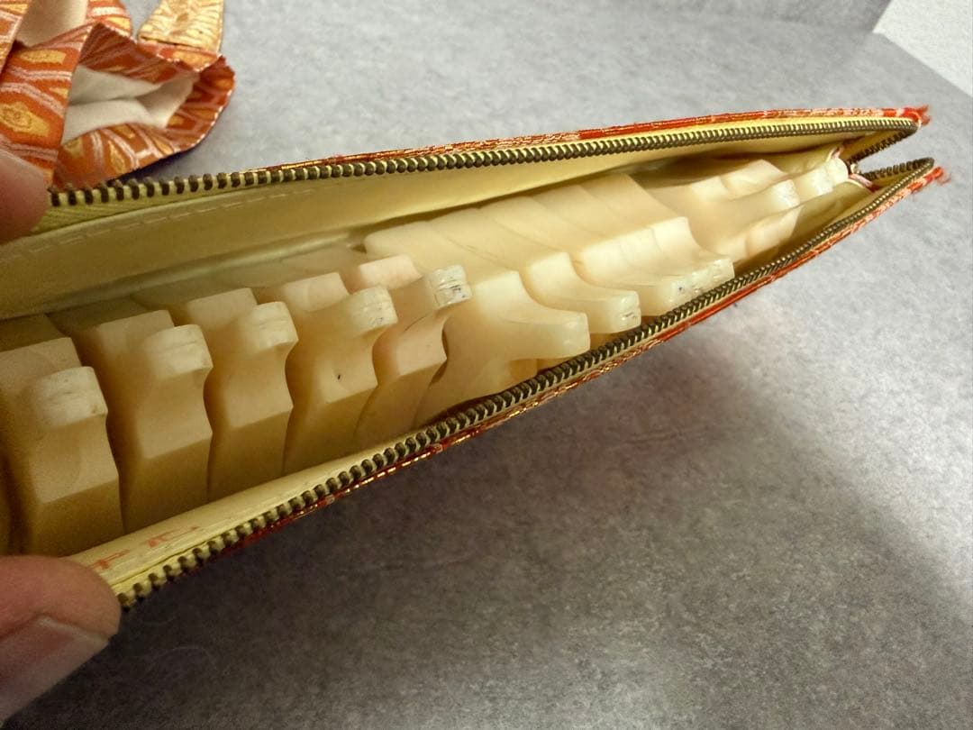 琴 箏 13弦 和琴 雲角装飾 蒔絵 くり甲風 和楽器 弦楽器 琴柱付き