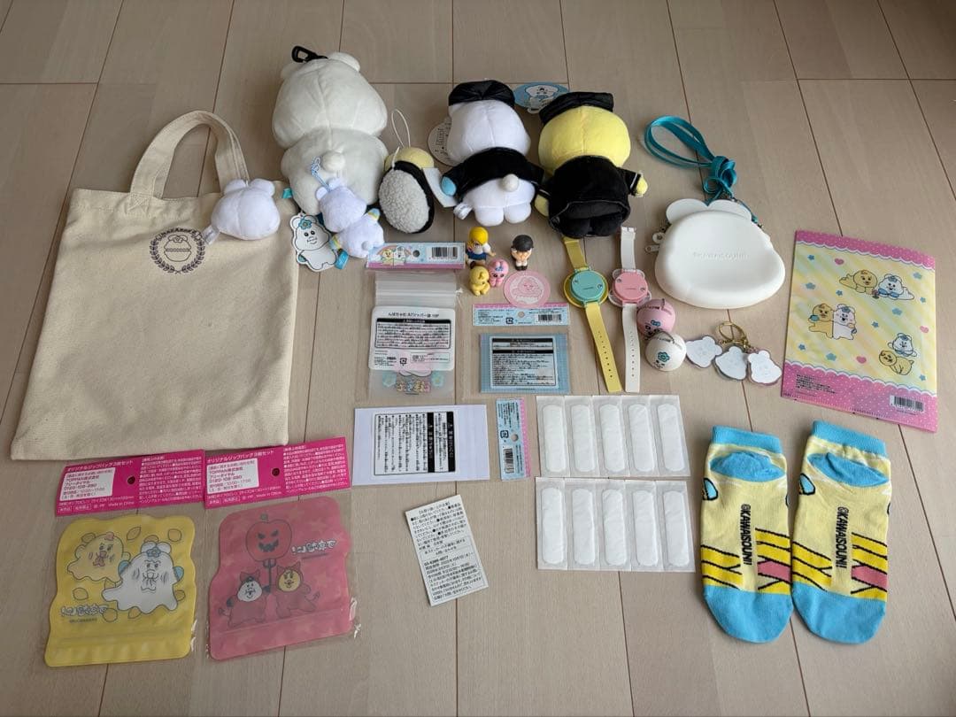 んぽちゃむ きみまろ おぱんちゅうさぎ グッズ まとめ売り26点