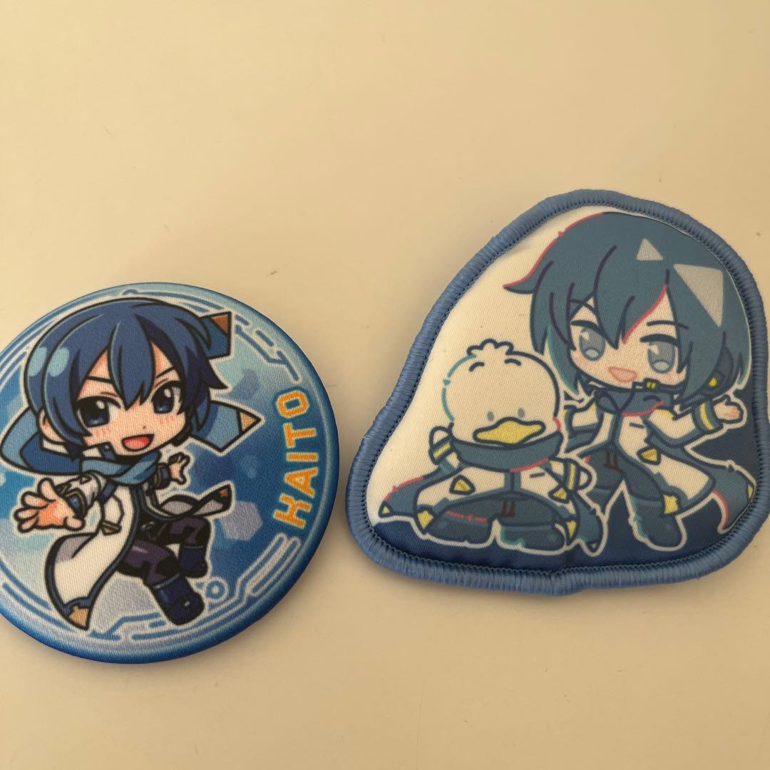 11.プロセカKAITO 缶バッジ　カイト