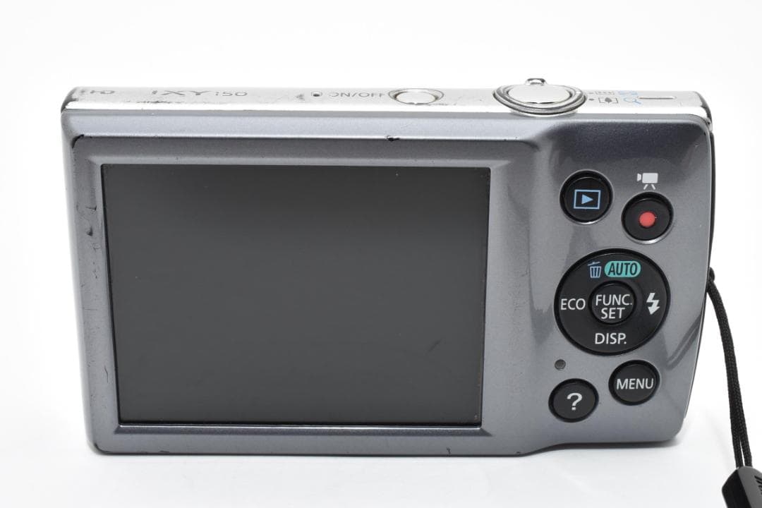 良品Canon IXY150キャノン　コンパクトデジタルカメラ　動作品#2541