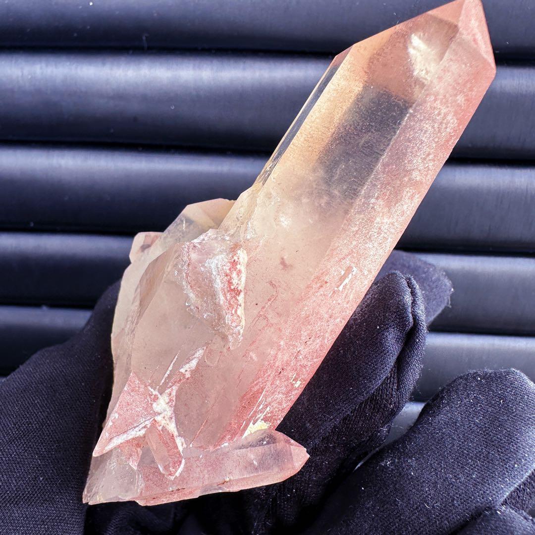 爆レア❗️浄化❗️超綺麗♡超強いパワー ピンク ヒマラヤ クラスター天然石A1572